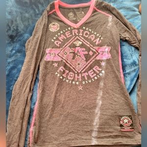 American fighter t-shirt